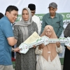 Pemerintah Serahkan Rumah Gratis bagi Keluarga Korban Demonstrasi di Makassar
