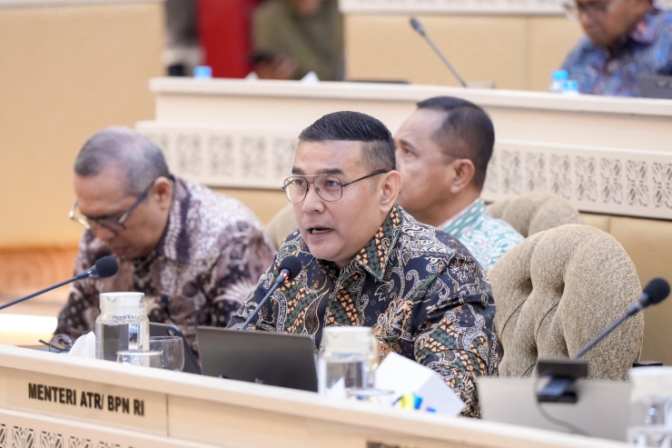 Wamen ATR/Waka BPN Apresiasi DPR atas Dukungan Kenaikan Anggaran 2026