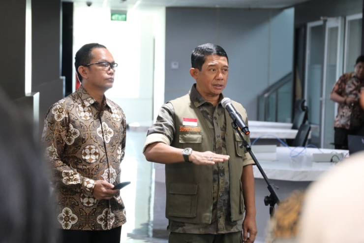 Listrik dan Jaringan Pulih, BNPB Tegaskan Kebutuhan Dasar Warga Nabire Terpenuhi