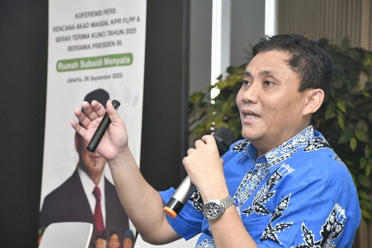 Sejarah Baru Perumahan, BP Tapera Gelar Akad Massal 25 Ribu Rumah Subsidi