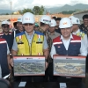 Wamen ATR/BPN Pantau Progres Ganti Rugi Tanah untuk Exit Tol Lubuk Alung