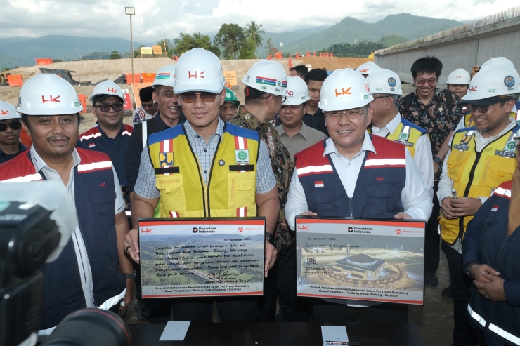 Wamen ATR/BPN Pantau Progres Ganti Rugi Tanah untuk Exit Tol Lubuk Alung