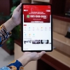 Digitalisasi Layanan Kantah, Masyarakat Kini Bisa Ambil Nomor Antrean Secara Online