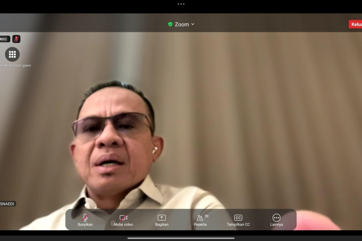 Dirjen PHPT: Generasi Muda Kunci Sukses Transformasi Digital ATR/BPN