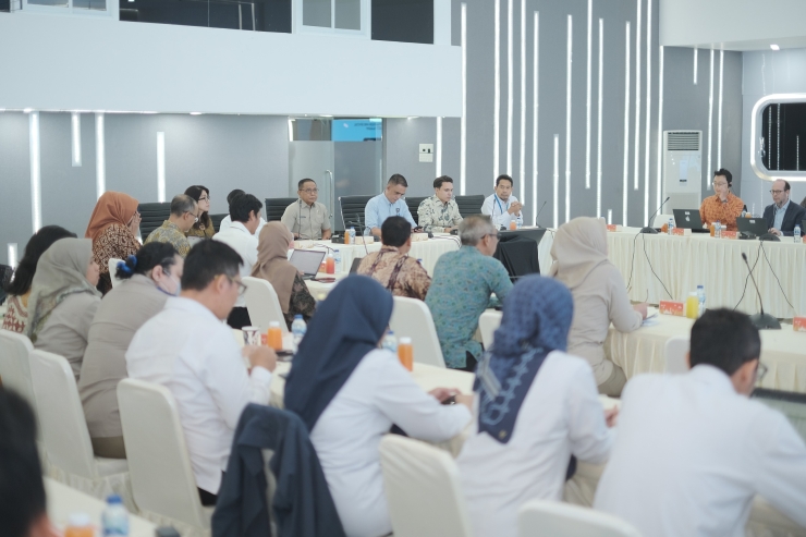 Pudji Prasetijanto Dorong Sinergi dan Akuntabilitas dalam Pelaksanaan Proyek ILASPP