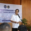 Pemda DIY Terima 25 Sertipikat Hak Pakai untuk Jalur Jalan Lintas Selatan