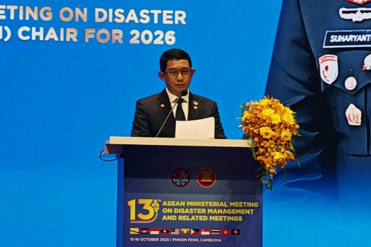 Indonesia Terima Keketuaan AMMDM dari Kamboja, Siap Perkuat Ketangguhan Kawasan ASEAN