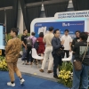 Masyarakat Antusias Coba Aplikasi Sentuh Tanahku di Stan ATR/BPN Livin Festival