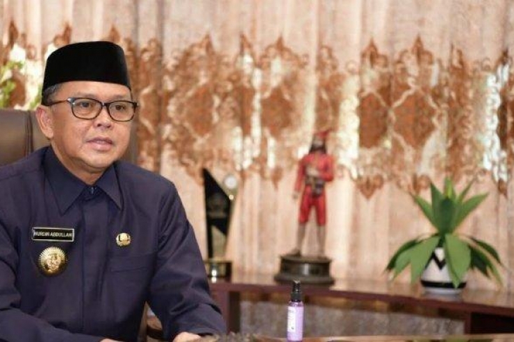 Gubernur Nurdin Abdullah Dijadwalkan Suntik Pertama Vaksin Covid-19 di Makassar