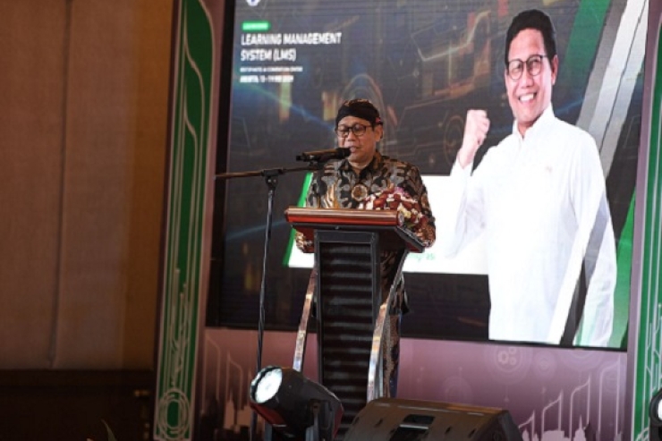 Gus Halim: Platform LMS Metode Komplit Pertumbuhan SDM Desa