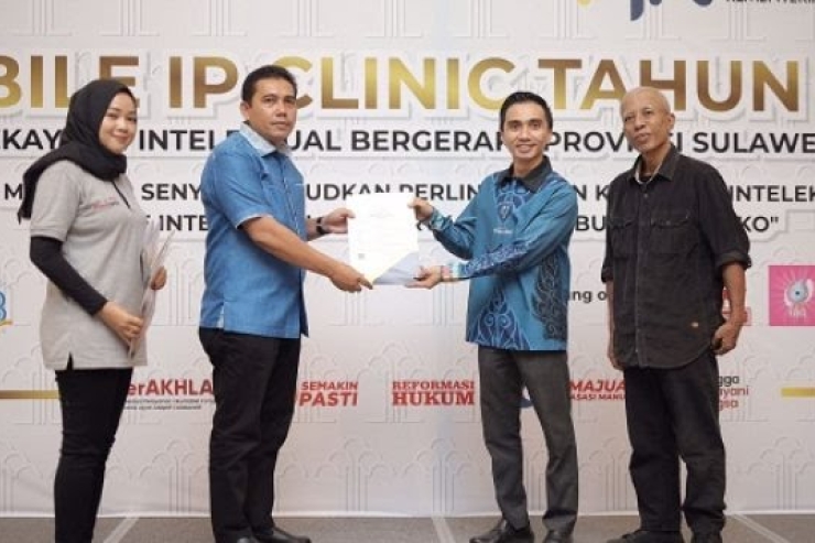 Capai 71 pendaftar Perlindungan Haki, MIPC Kanwil Kemenkumham Sulteng Tuai Respon Positif Masyarakat