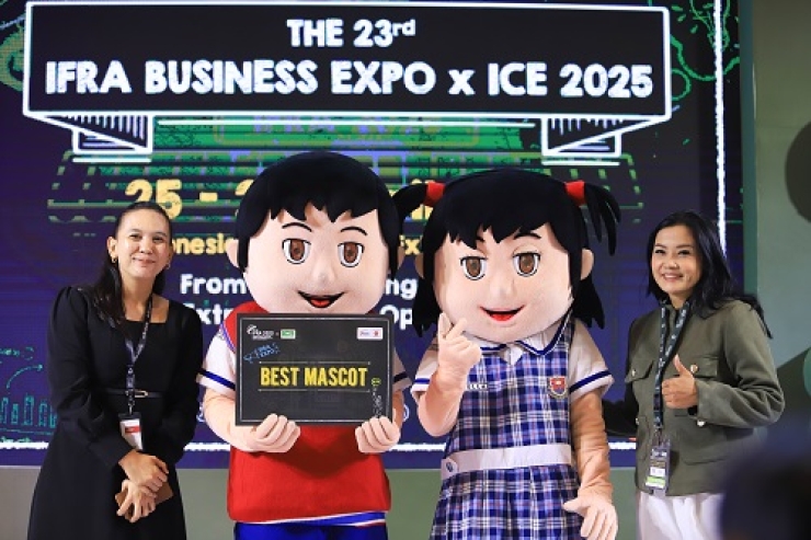 Pameran IFRA Business Expo Jadi Wadah Inspirasi Calon Pengusaha