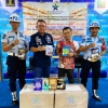 Perpustakaan Nasional Hibahkan 1000 Eksemplar Buku Bacaan untuk Lapas Kelas IIB Gunung Sugih