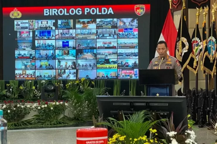 Indonesia Rawan Bencana,  Kapolri Instruksikan Percepat Penanganan Wilayah Bencana