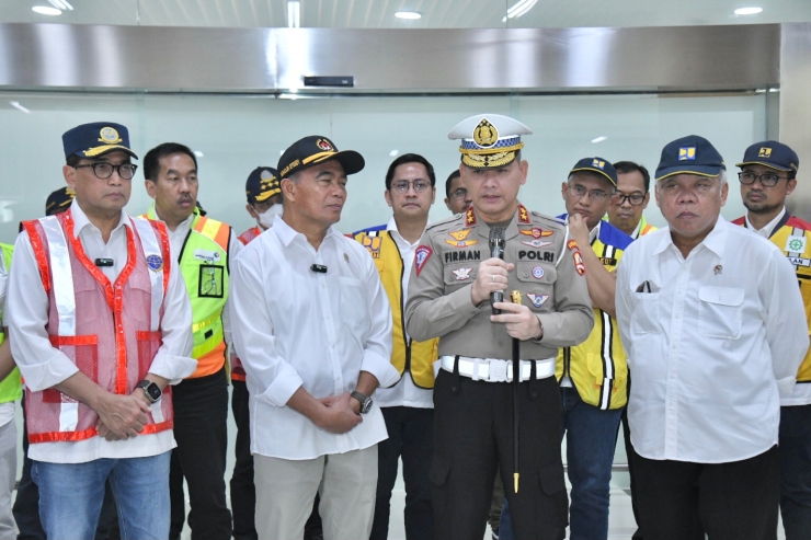 Tinjau Tempat Strategis di Jabar, Kakorlantas: Kami Memastikan Kesiapan Fisik