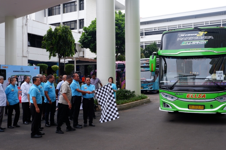 Kegiatan Mudik Bareng Jaksa Agung, Wujud Kepedulian terhadap Masyarakat