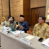 Setjen DPD RI, DPR RI dan MPR RI Bahas Persiapan Sidang Bersama tentang Peliputan Media