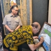 Buka Pameran Lukisan, Nono Sampono Apresiasi Karya Seni Budi Karman