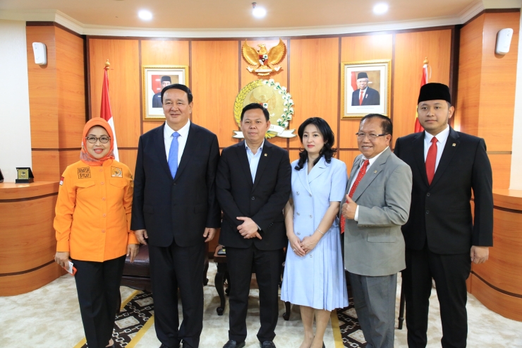 DPD RI Dorong Provinsi di Indonesia Jalin Sister City Dengan Xinjiang