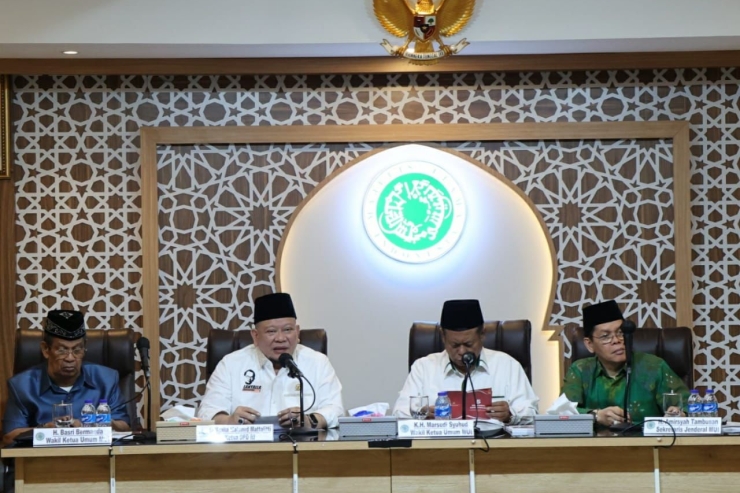 DPD RI Ajak MUI Gabung Dewan Presidium Konstitusi