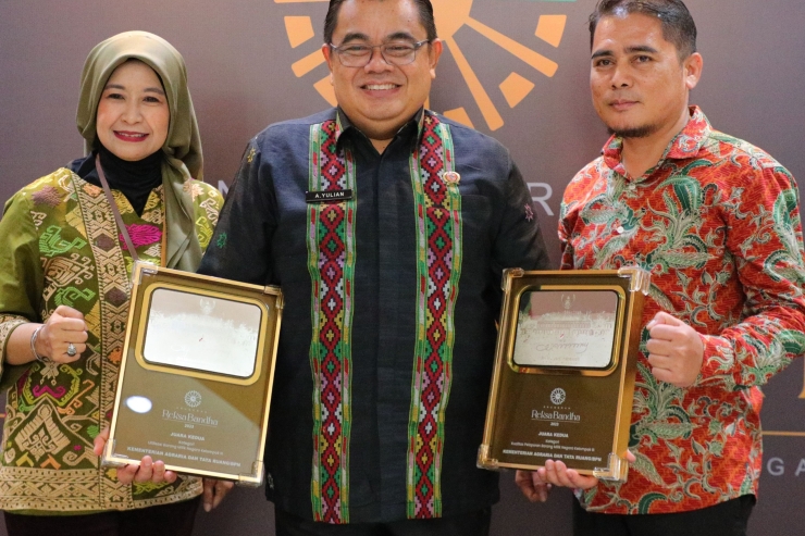  ATR/BPN Raih Dua Penghargaan pada BMN Awards 2023