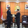 BKSP DPD RI Menerima Kunjungan Benchmarking Study Dari Ketua Dewan Nasional Namibia