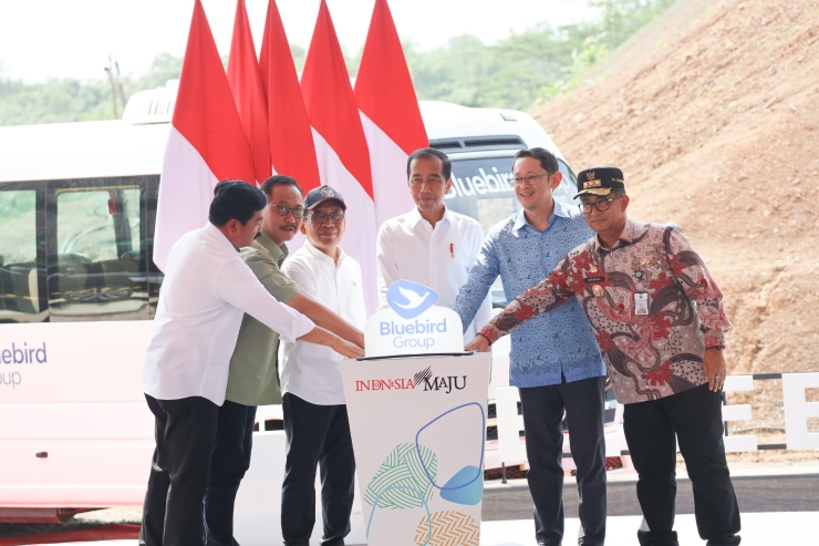 Blubird Group Investasi ke IKN Sebesar 250 Miliar