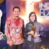 Aktif Sosialisasikan PSN, Menteri Hadi Raih Penghargaan IDAI Award