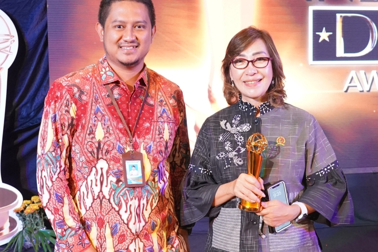 Aktif Sosialisasikan PSN, Menteri Hadi Raih Penghargaan IDAI Award