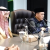 Wamenag Ajak Wamenlu Arab Saudi Upayakan Perdamaian Palestina