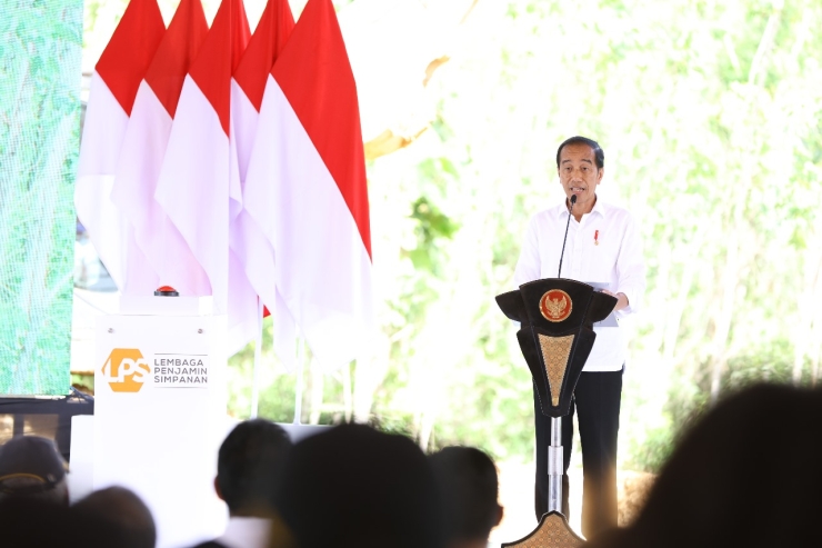 Jokowi Akan Groundrbreaking Tahap 5 di IKN Hari ini