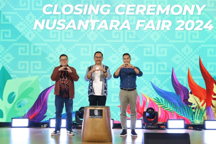 Nusantara Fair 2024 Wadah untuk Perkenalkan IKN