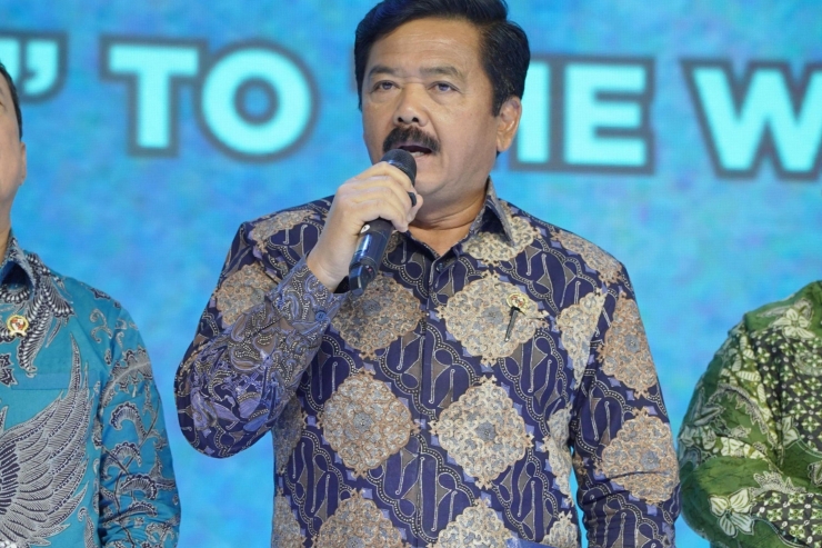 Kolaborasi ATR/BPN dan KKP, Menteri Hadi: Kita Kerjakan Tata Ruang dan Pertanahan. 