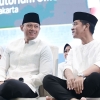 AHY Hadiri Perayaan Isra Miraj Bersama Gibran di Solo