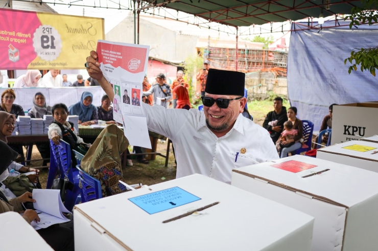 Coblos Calon Lain, LaNyalla Terapkan Ilmu Hakikat Teologis