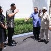 AHY Dampingi SBY Terima Kunjungan Prabowo di Museum Pacitan