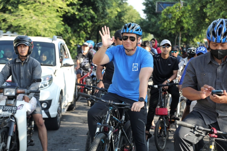 Jokowi Akan Lantik AHY sebagai Menteri ATR/Kepala BPN