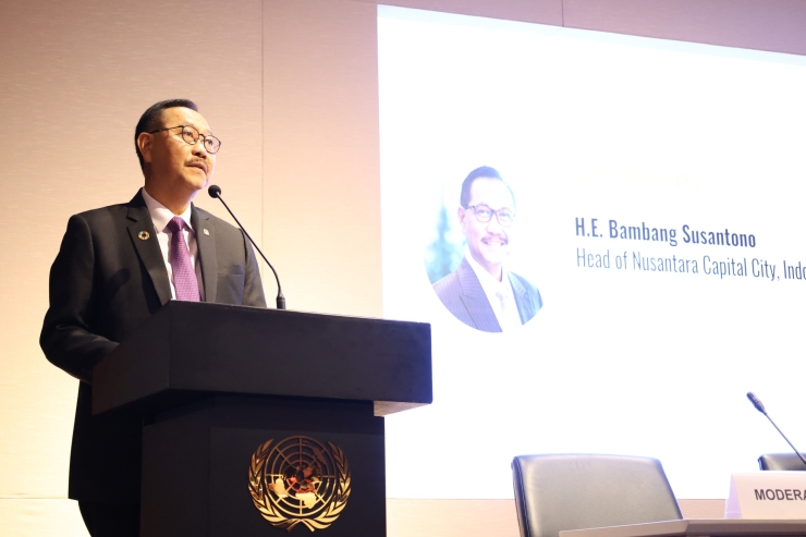 Otorita IKN Luncurkan VLR SDGs Nusantara