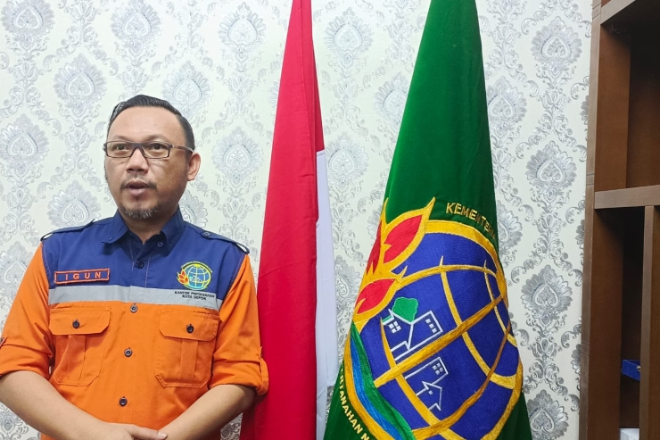 BPN Kota Depok Deklarasi Zona Integritas WBK