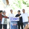 Jokowi Groundbreaking BRI International Microfinance Center di IKN