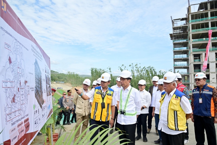 Plt Kapala IKN Sebut Jokowi Akan Ngantor di IKN Bulan Depan