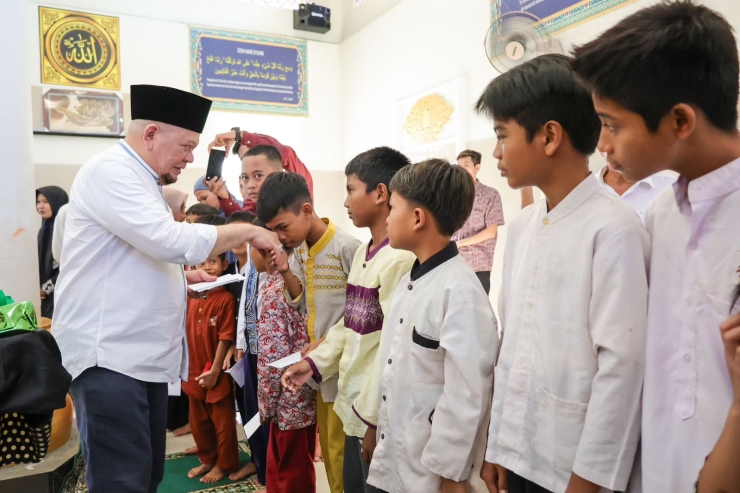 LaNyalla Resmikan Masjid Sunan Kalijogo Milik YPMS