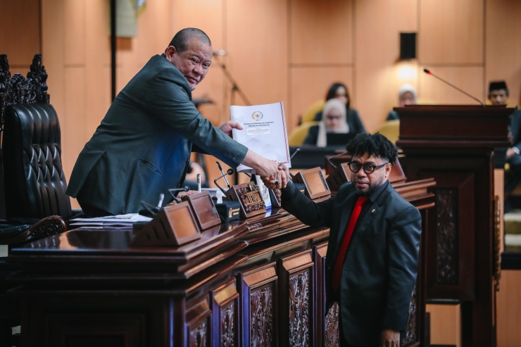 Komite I DPD RI Beri Catatan Penting Atas Pelaksanaan Pemilu Serentak 2024