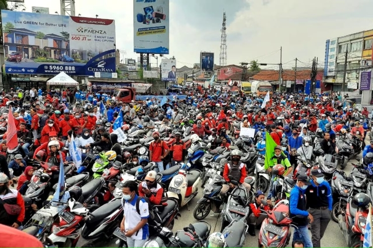 KSPSI Klaim Ada Puluhan Ribu Ikut Aksi May Day