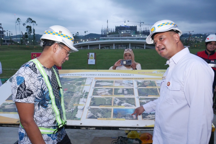 Sandiaga Uno: Rumah Menteri di IKN, Didesain Fungsional