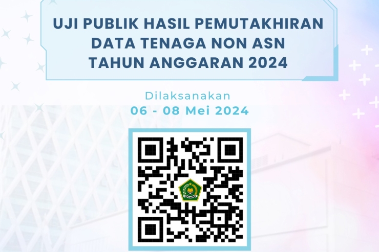 Seleksi CASN, Kemenag Bagikan Tautan Uji Publik Data Tenaga Non ASN