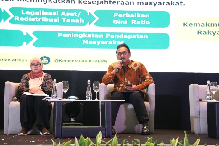 ATR/BPN  Sebut Progres Reforma Agraria Capai 358 Persen