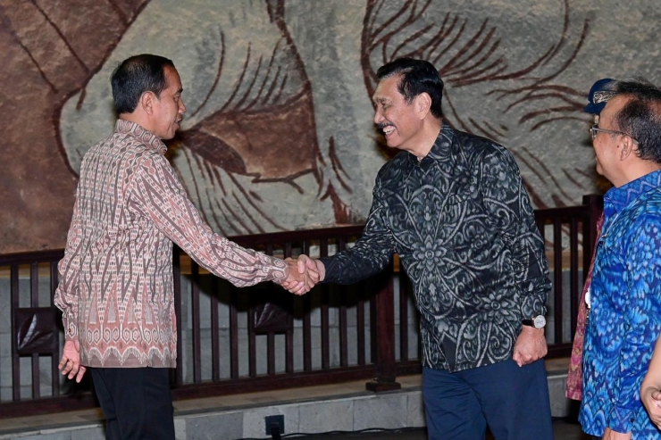 Jokowi Pimpin Pertemuan Tingkat Tinggi WWF 2024 Hari ini