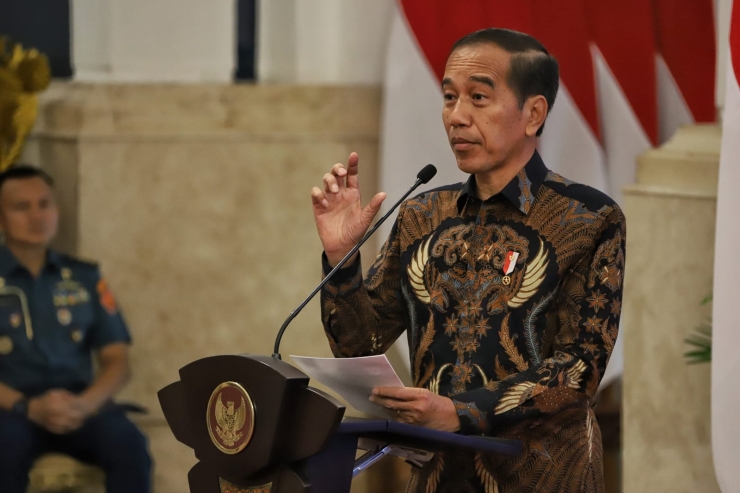 Jokowi Luncurkan INA Digital Jadi GovTech