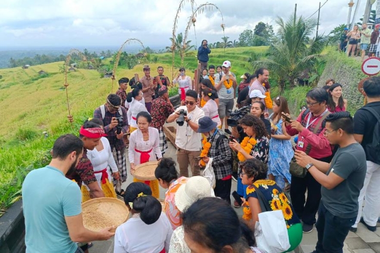 Fieldtrip Jadi Penutup Delegasi WWF ke-10 di Bali